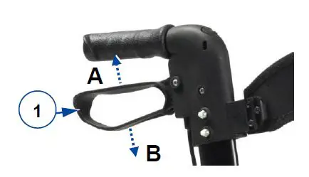 VERMEIREN-Quava-Foldable-4-Wheel-Aluminium-Rollator-fig6