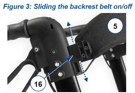 VERMEIREN-Quava-Foldable-4-Wheel-Aluminium-Rollator-fig7