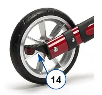 VERMEIREN-Quava-Foldable-4-Wheel-Aluminium-Rollator-fig8