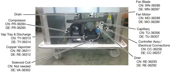 ALTO SHAAM 1000-MR2-1 Mobile Refrigerated Cart - bacKclad