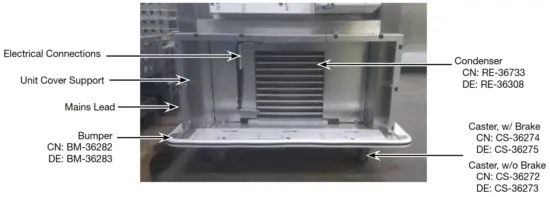 ALTO SHAAM 1000-MR2-1 Mobile Refrigerated Cart - cover 1