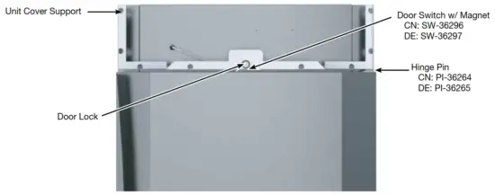 ALTO SHAAM 1000-MR2-1 Mobile Refrigerated Cart - cover