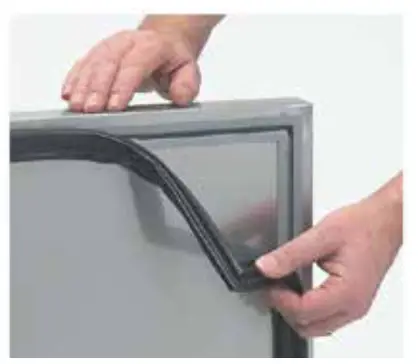 ALTO SHAAM 1000-MR2-1 Mobile Refrigerated Cart - gasKet