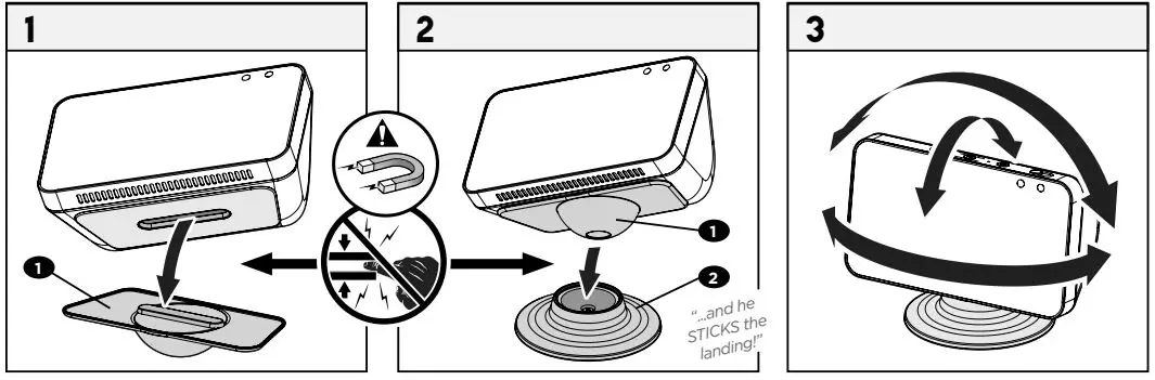 ECHOGEAR-EGMAESS1-B2-Premium-Tilt +Swivel-Stand-For-The-Amazon-Echo-Show-5-FIG-2