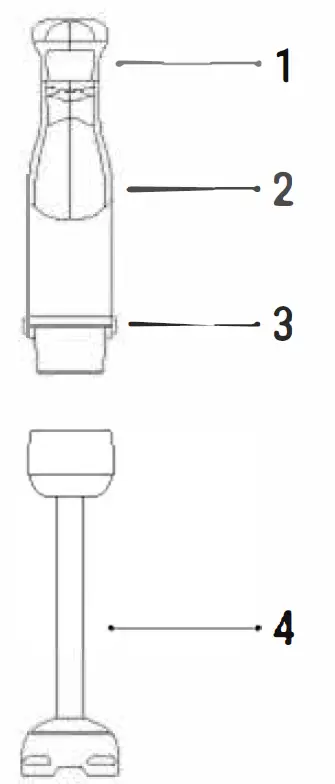 IKOHS FULLMIX -TITAN -PRO- V3- Multifunction -Hand -Blender -1