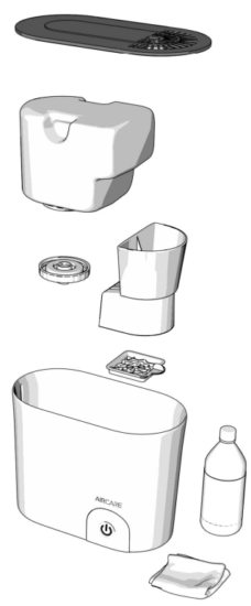 AIRCARE AWM10AWHT Aria Humidifier - CLEAN YOUR ARIA