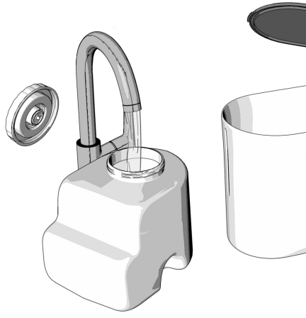 AIRCARE AWM10AWHT Aria Humidifier - figure 2