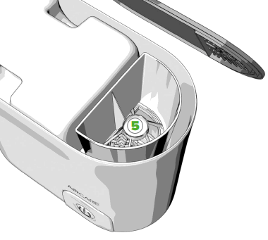 AIRCARE AWM10AWHT Aria Humidifier - figure 3