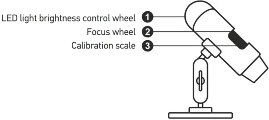 levenhuk Discovery Artisan 16 Digital Microscope - FIG 2