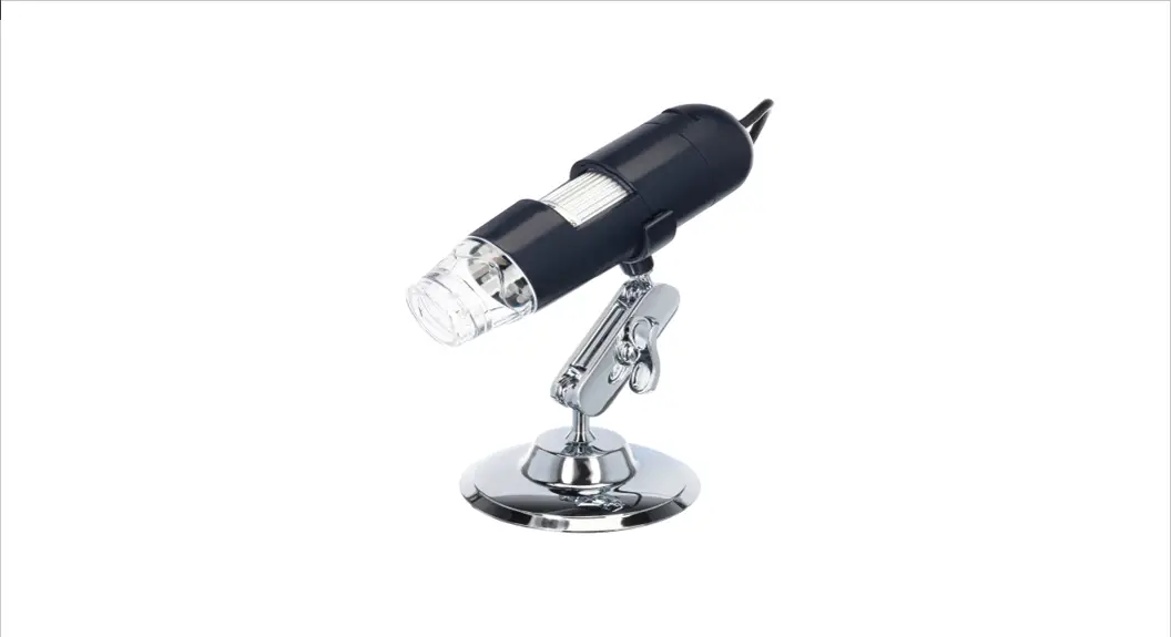 Levenhuk Discovery Artisan 16 Digital Microscope User Manual