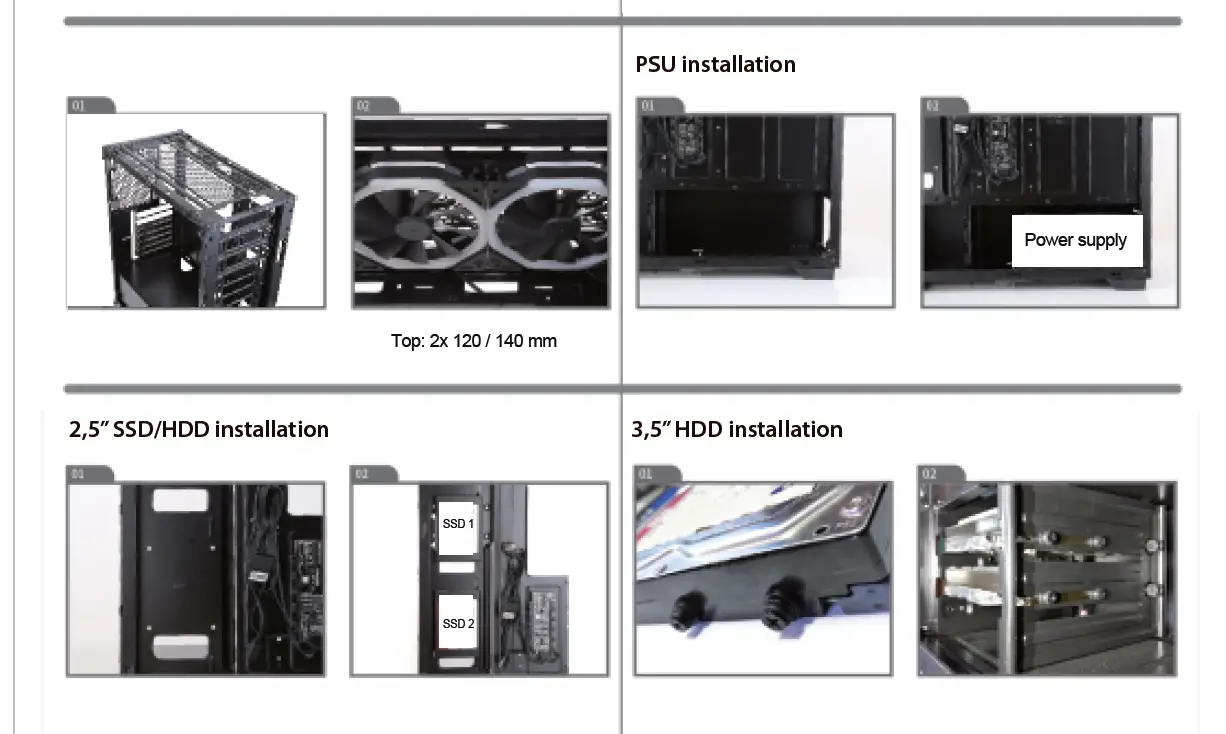 LC-POWER -Gaming -801B -Sera_X- Midi -Tower- Game -Console- Case -2