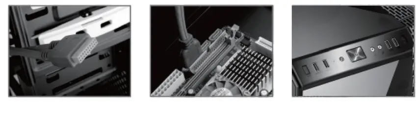 LC-POWER -Gaming -801B -Sera_X- Midi -Tower- Game -Console- Case -3