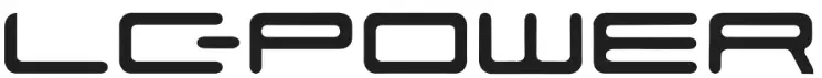 LC-POWER -Gaming -801B -Sera_X- Midi -Tower- Game -Console- Case -logo