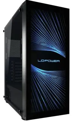 LC-POWER -Gaming -801B -Sera_X- Midi -Tower- Game -Console- Case -product