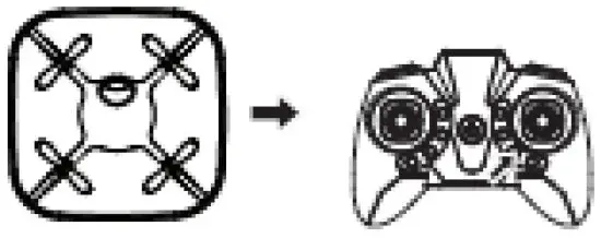 Dowellin Toys Factory DR202GN RC Drone - Fig 14