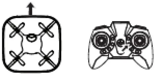 Dowellin Toys Factory DR202GN RC Drone - Fig 16