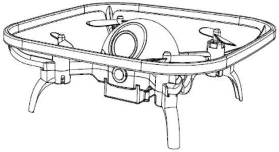 Dowellin Toys Factory DR202GN RC Drone - Fig