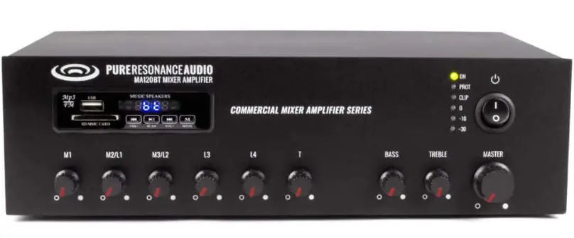 PURERESONANCE-AUDIO-RMA120BT-120W-Rack-Mount-Mixer-Amplifier-with-Bluetooth-PRODUCT
