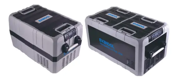 Evakool TMDZ50 43L TRAVELMATE DUAL ZONE FRIDGE FREEZER