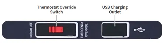 Evakool TMDZ50 43L TRAVELMATE DUAL ZONE FRIDGE FREEZER - USB