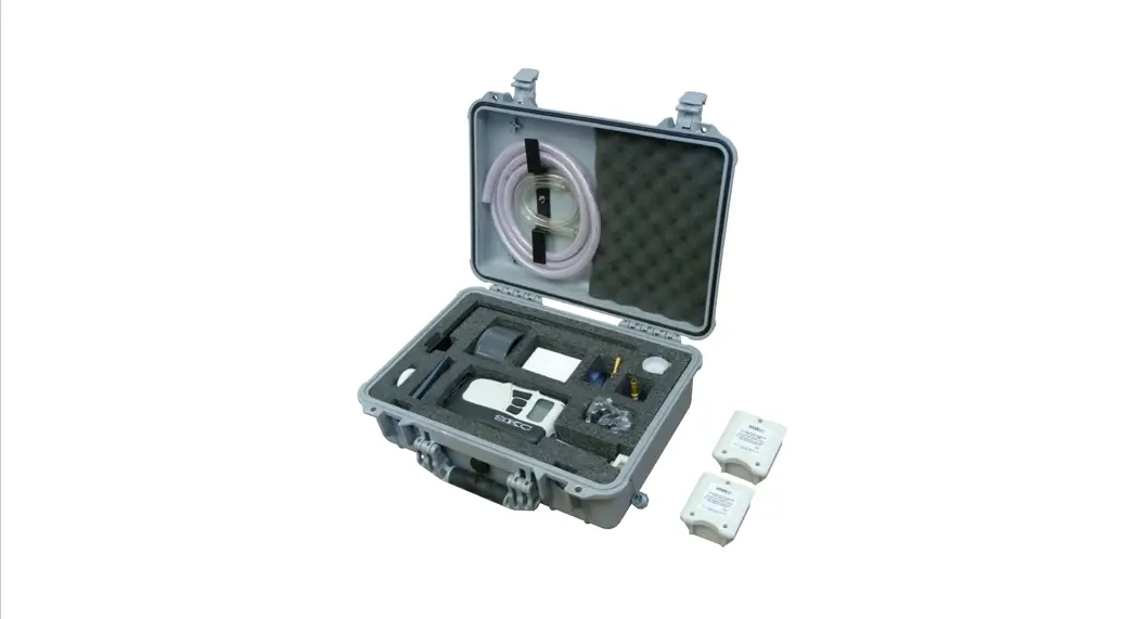 Skc Deployable Particulate Sampler System Instruction Manual