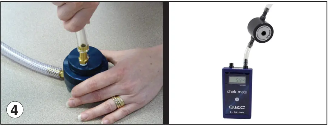 SKC Deployable Particulate Sampler System -fig 9