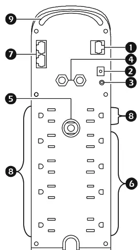 APC BGM1500B Pro Gaming UPS - fig 24