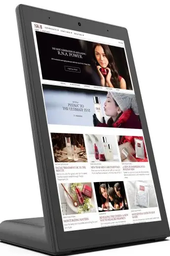 Shenzhen Electron Technology WL1017 10.1-Inch L-Type Digital Signage