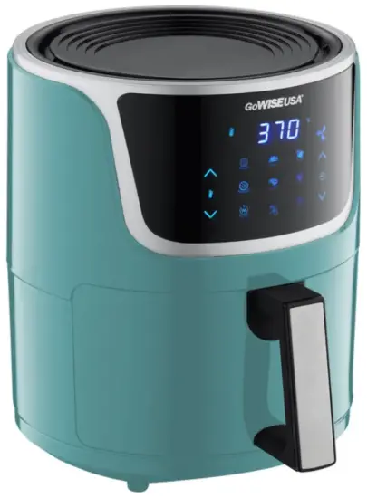 GOWISE USA GW22964 5 Quart Electric Air Fryer with Digital Touchscreen