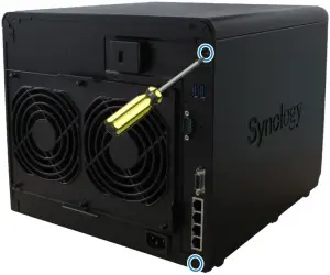 Add a RAM Module on DiskStation 2a