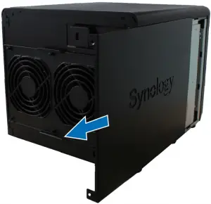 Add a RAM Module on DiskStation 2b