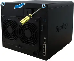 To install a network interface card 2