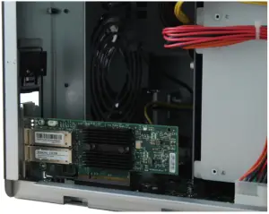 To install a network interface card 4a