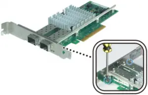 To replace a long bracket with a short one 1a