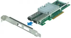 To replace a long bracket with a short one 1b