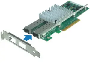 To replace a long bracket with a short one 2a