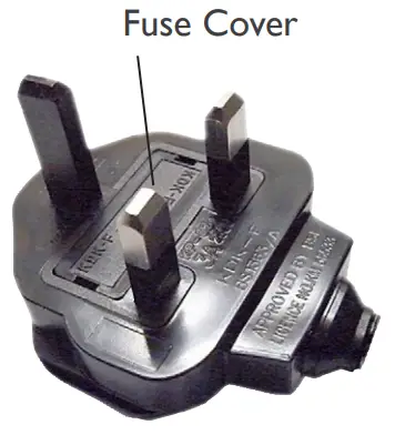 iGENIX DF0037 35 Inch Digital Tower Fan with Remote Control - fig1