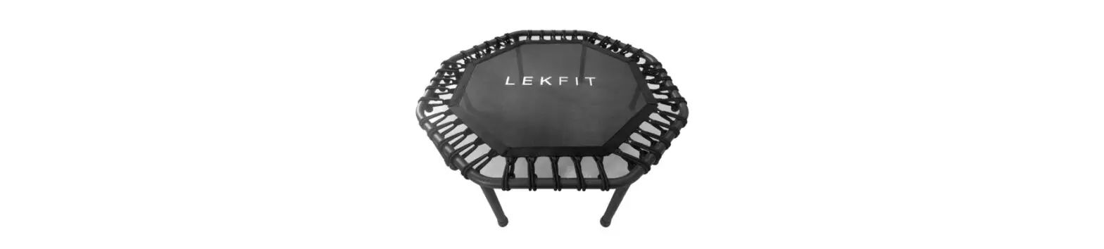 Lekfit Rebounder Complete Fitness Method User Manual