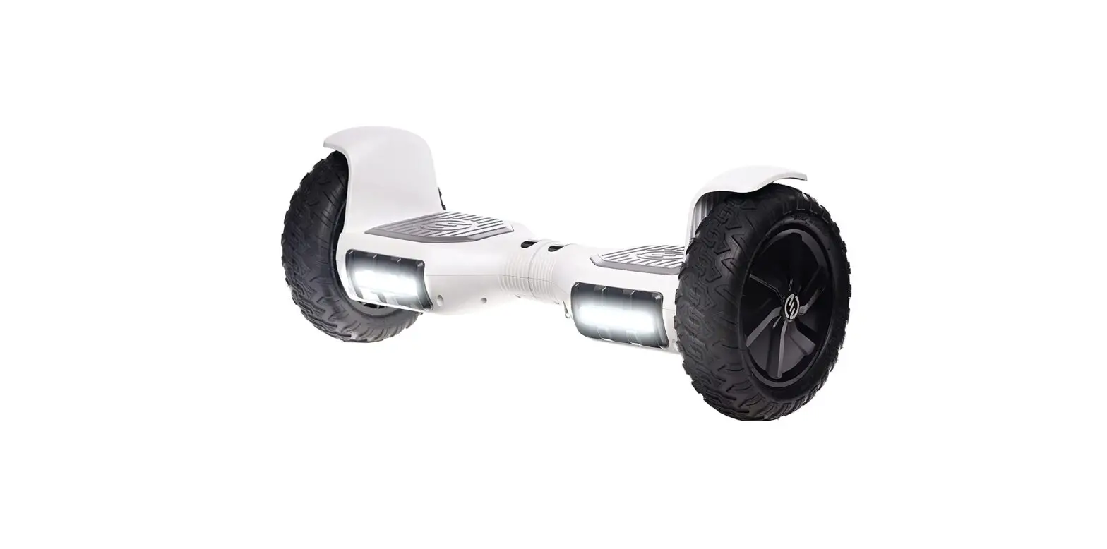 Swft-snc-wht Sonic Hoverboard Self Balancing All Terrain Scooter User Manual