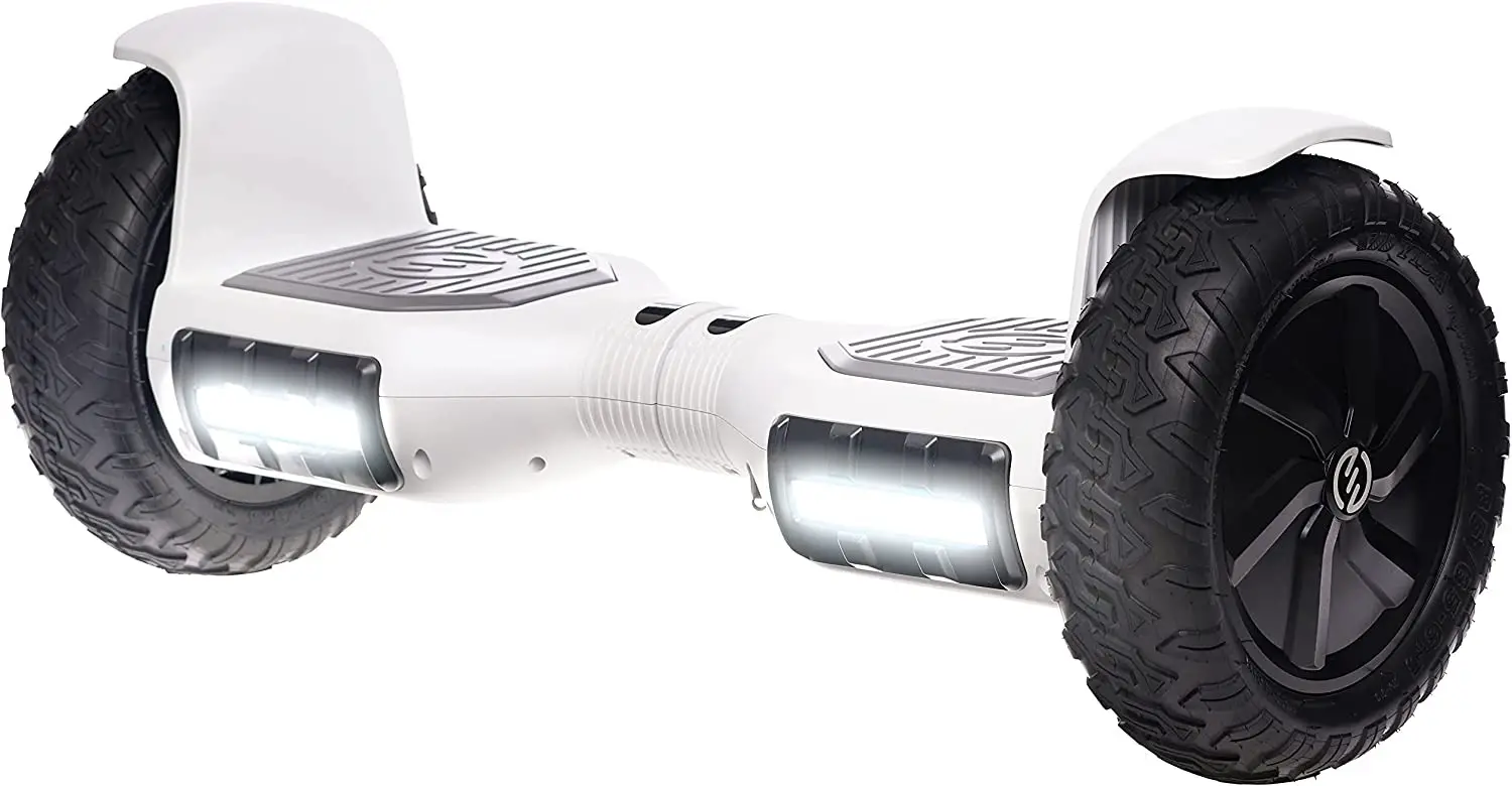 SWFT-SNC-WHT Sonic Hoverboard Self Balancing All Terrain Scooter