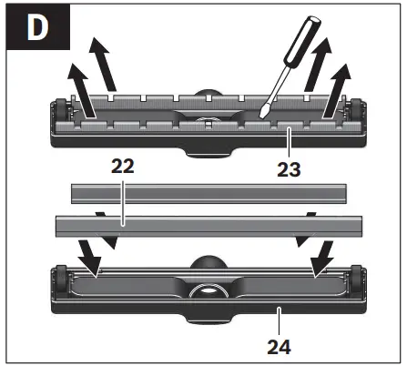BOSCH GAS 15 Wet or Dry Extractor 10