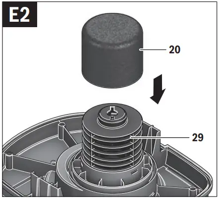 BOSCH GAS 15 Wet or Dry Extractor 12