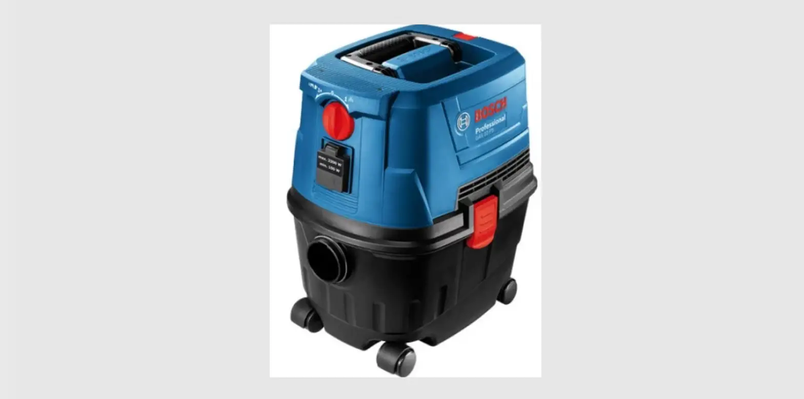 Bosch Gas 15 Wet Or Dry Extractor Instruction Manual