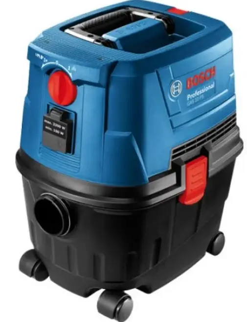 BOSCH GAS 15 Wet or Dry Extractor