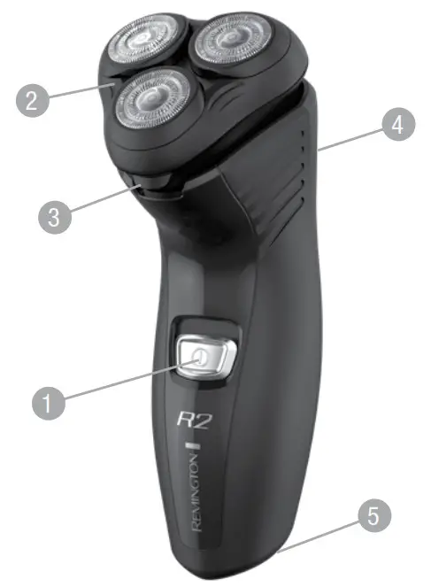 REMINGTON Power Series R2 --