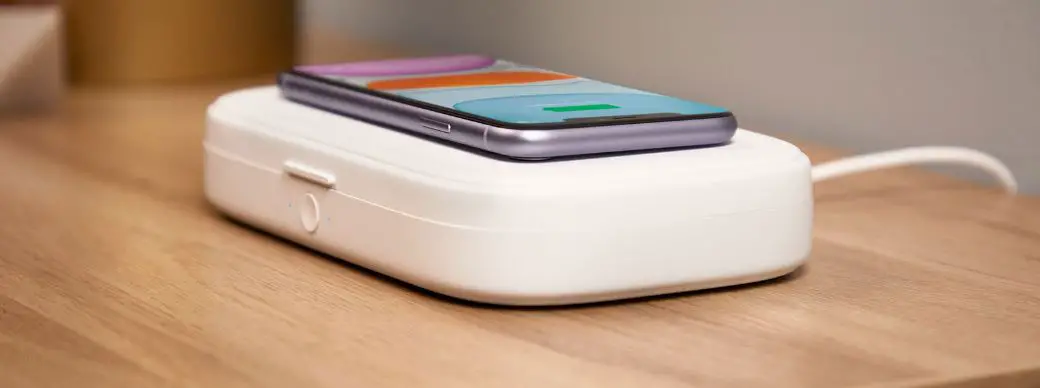 Belkin Iz011 Uv Sanitizer + Wireless Charger User Manual