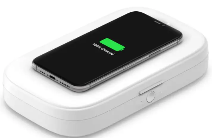 belkin IZ011 UV Sanitizer + Wireless Charger product