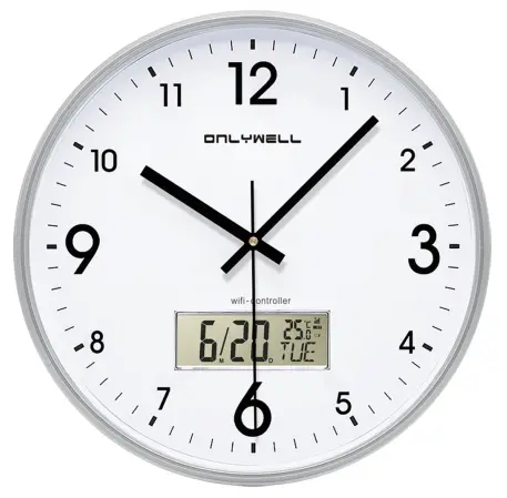 Onlywell WT1208 Smart Wi Fi Clock - figure 1