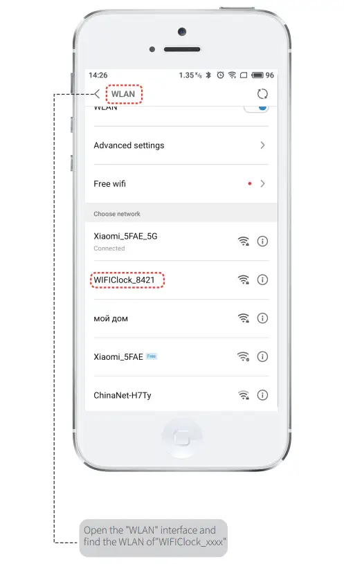 Onlywell WT1208 Smart Wi Fi Clock - figure 16