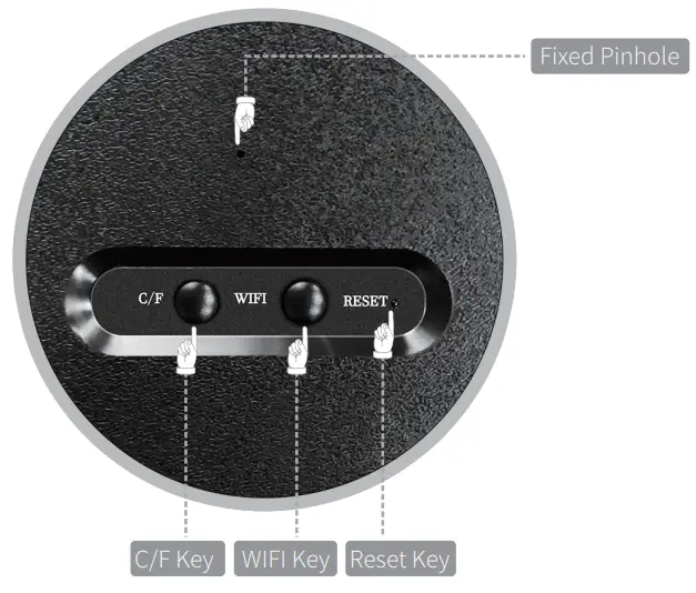 Onlywell WT1208 Smart Wi Fi Clock - figure 2